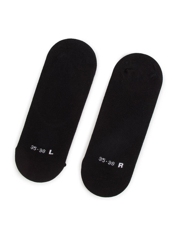 Puma Puma Set de 3 perechi de șosete scurte de damă 906930 Negru