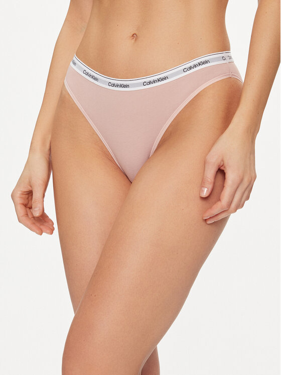 Calvin Klein Underwear Klašične Gaćice 000QD5044E Ružičasta