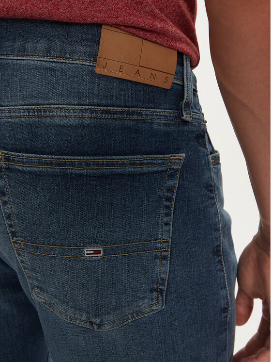 Tommy Jeans Tommy Jeans Дънки Ryan DM0DM21054 Тъмносин Slim Fit