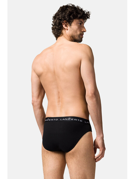 Lancerto Lancerto Komplet slipów NBI073123000019 Czarny