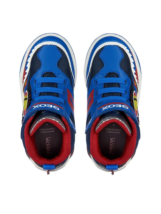 Geox Geox Sneakersy J Inek Boy J369CD 0FEFU C0833 D Granatowy