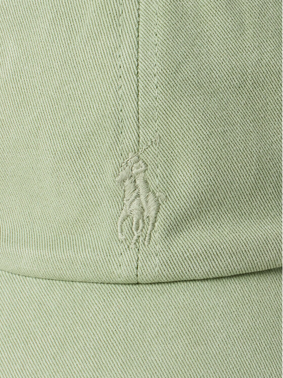 Polo Ralph Lauren Polo Ralph Lauren Шапка с козирка 710964764001 Зелен