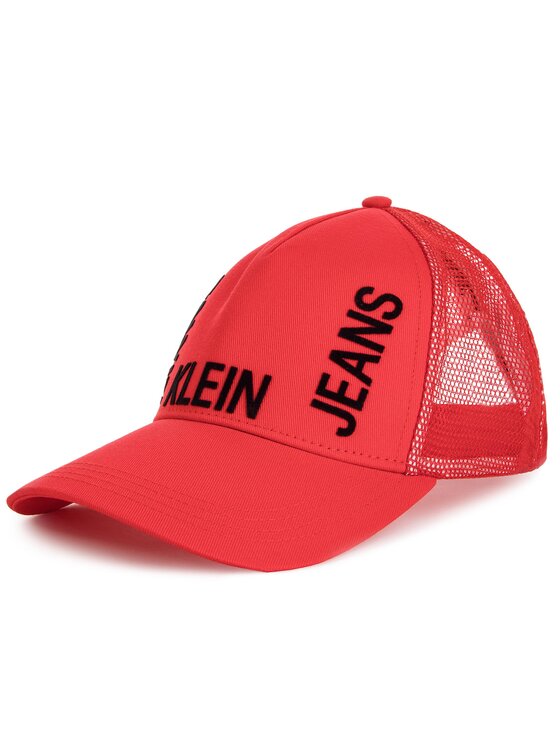 Calvin Klein Jeans Calvin Klein Jeans Șapcă J Trucker Mesh Cap K50K504321 Roșu