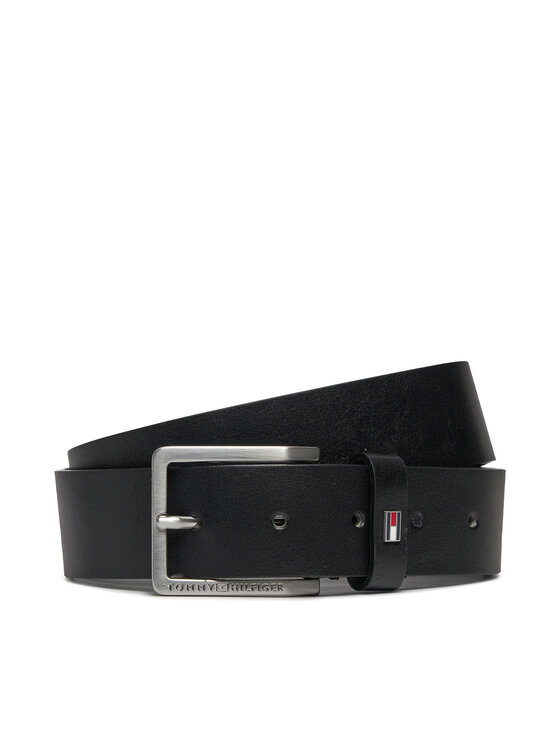 Tommy Hilfiger Tommy Hilfiger Muški remen Oliver 3.5 Ext AM0AM12048 Crna