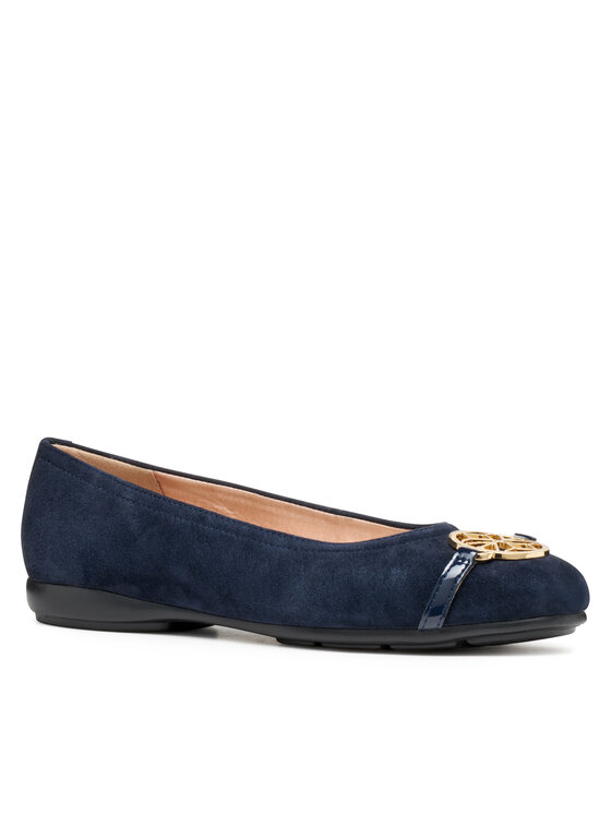 Geox Geox Balerina D Annytah D557NB 021HH C4174 Sötétkék