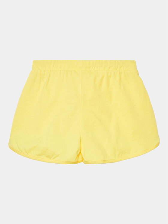 United Colors Of Benetton United Colors Of Benetton Sportiniai šortai 3I1XC901F Geltona Regular Fit