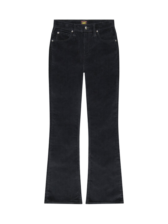 Lee Lee Jeansy BREESE BOOT Czarny Bootcut Fit