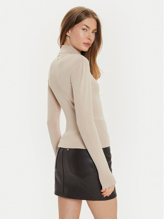 JDY JDY Golf Cirkeline 15307910 Bež Slim Fit