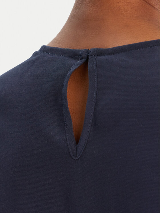 Tommy Jeans Tommy Jeans Každodenné šaty DW0DW21120 Tmavomodrá Regular Fit