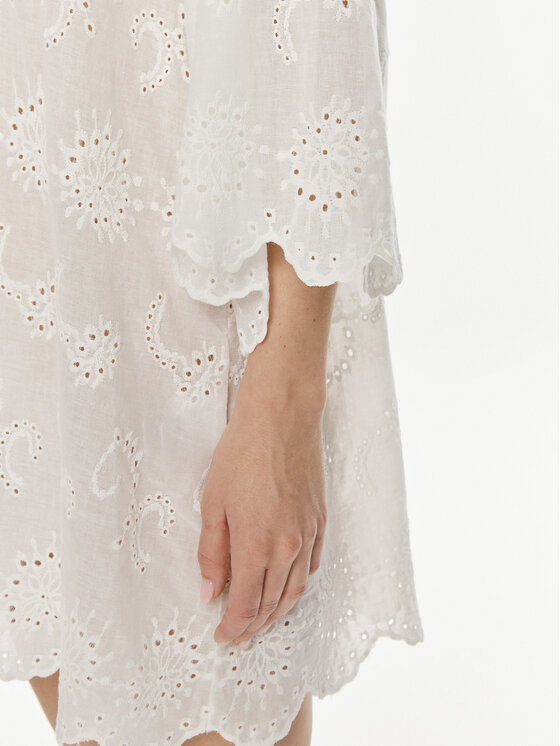 Melissa Odabash Melissa Odabash Rochie de plajă Lucy Alb Relaxed Fit