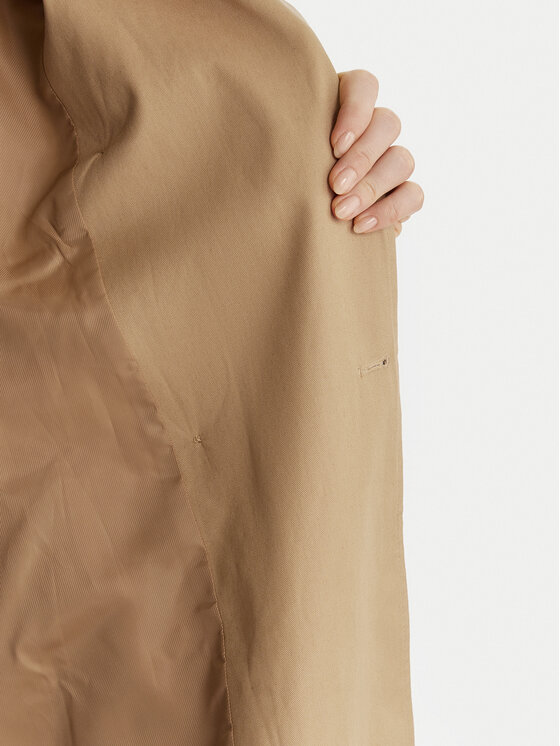 MICHAEL Michael Kors MICHAEL Michael Kors Trenčkot MR620FLKQH Béžová Oversize