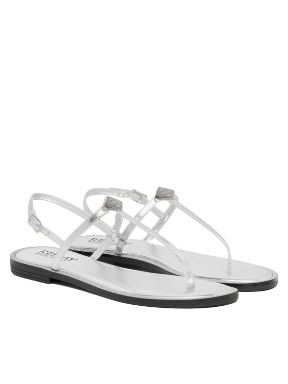 REPLAY REPLAY Sandaalid GWF6R.000.C0002S Hõbedane