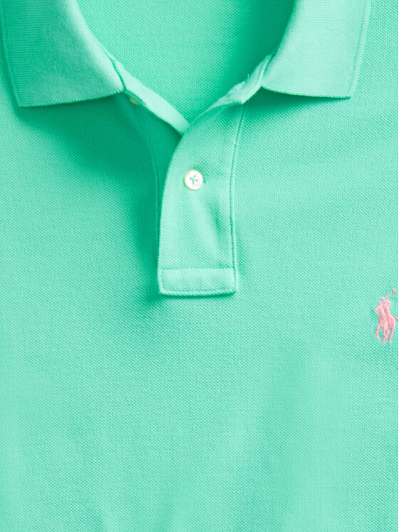 Polo Ralph Lauren Polo Ralph Lauren Polo 710782592018 Zielony Slim Fit