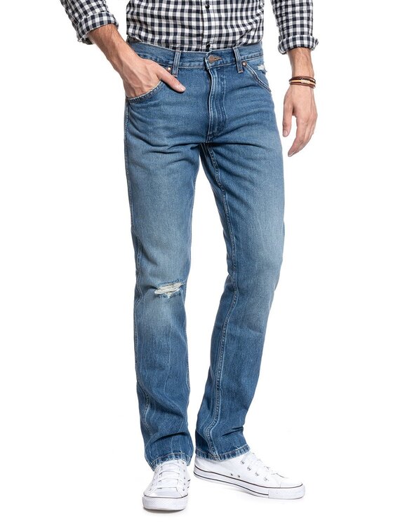 Wrangler Wrangler Jeans 11MWZ Blu Slim Fit