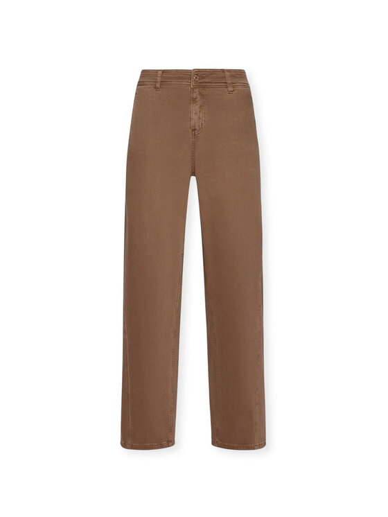 Elena Mirò Elena Mirò Pantaloni di tessuto P498P000324N022 Marrone A-Line Fit