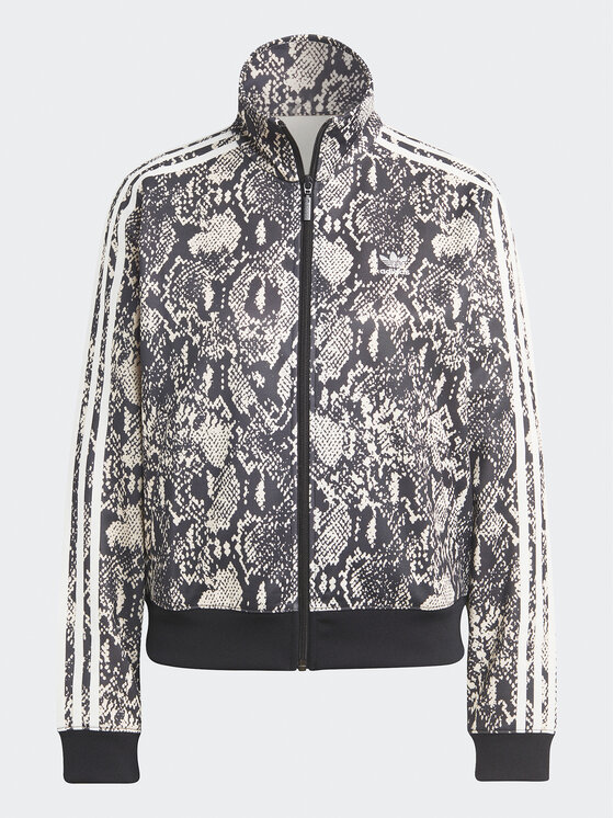 adidas Bluza Python Allover Print Track Top IC6082 Czarny Regular Fit ...