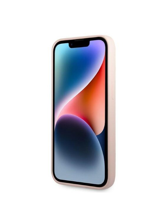 Lacoste Lacoste Etui na telefon iPhone 14 Plus Różowy