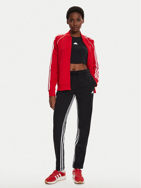 adidas adidas Spodnie dresowe Dance All-Gender IN1830 Czarny Regular Fit