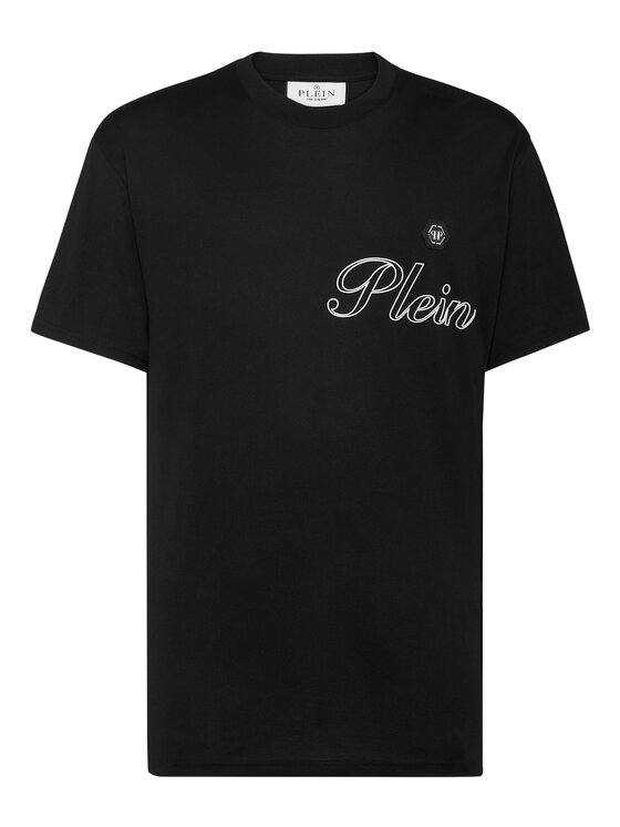 PHILIPP PLEIN PHILIPP PLEIN T-shirt 21101 Nero Regular Fit