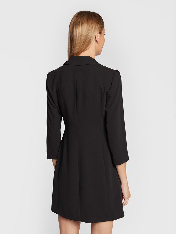 Marella Marella Sukienka codzienna Oleina 32260523 Czarny Regular Fit