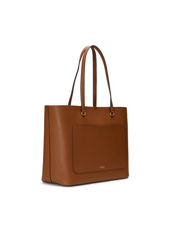 LAUREN RALPH LAUREN Lauren Ralph Lauren Ročna torba 431911655002 Rjava