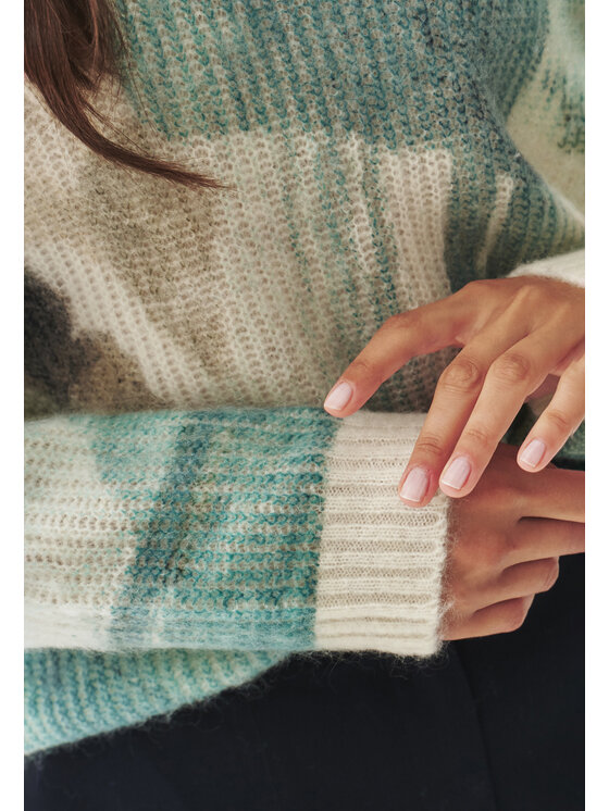 TATUUM TATUUM Sweter STACY Kolorowy Oversize
