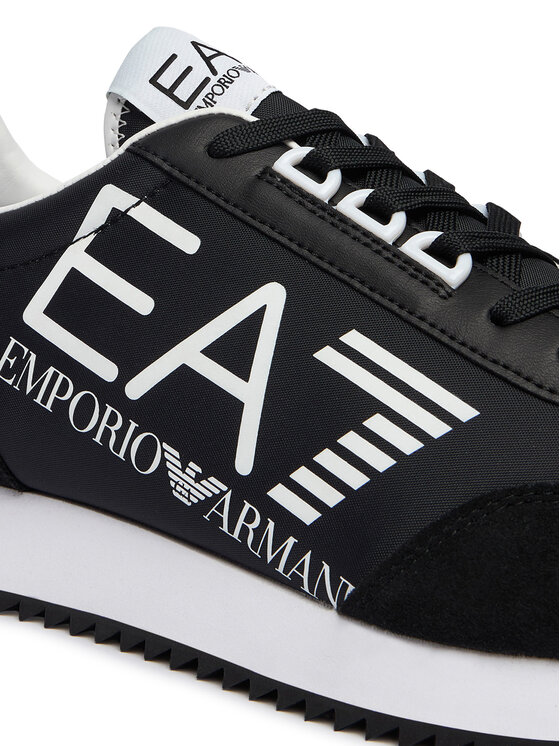 EA7 Emporio Armani EA7 Emporio Armani Snīkeri 7X000541 AF18609 MZ175 Melns