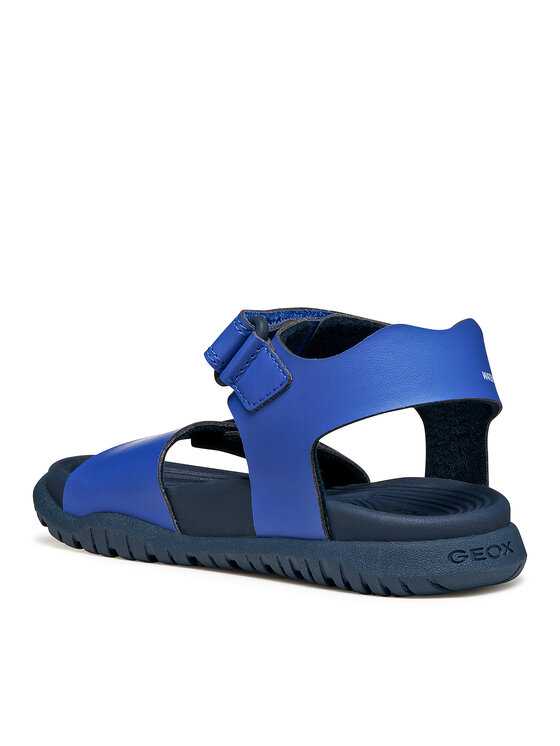 Geox Geox Sandále J Sandal Fusbetto Bo J35HMA 000BC C4227 S Modrá