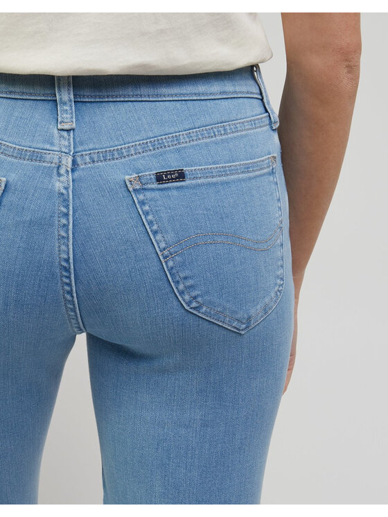 Lee Lee Jeans ULC STRAIGHT LT LINE Blu Straight Fit