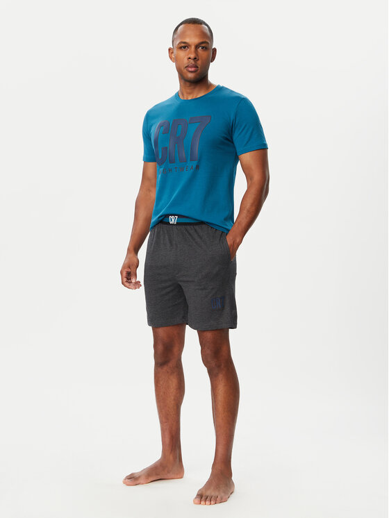 Cristiano Ronaldo CR7 Cristiano Ronaldo CR7 Pyžamo 8730-41 Barevná Regular Fit