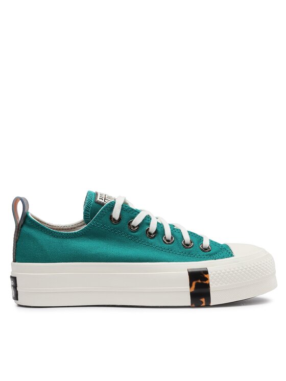 Converse Converse Tenisice Chuck Taylor All Star Lift A05288C Zelena