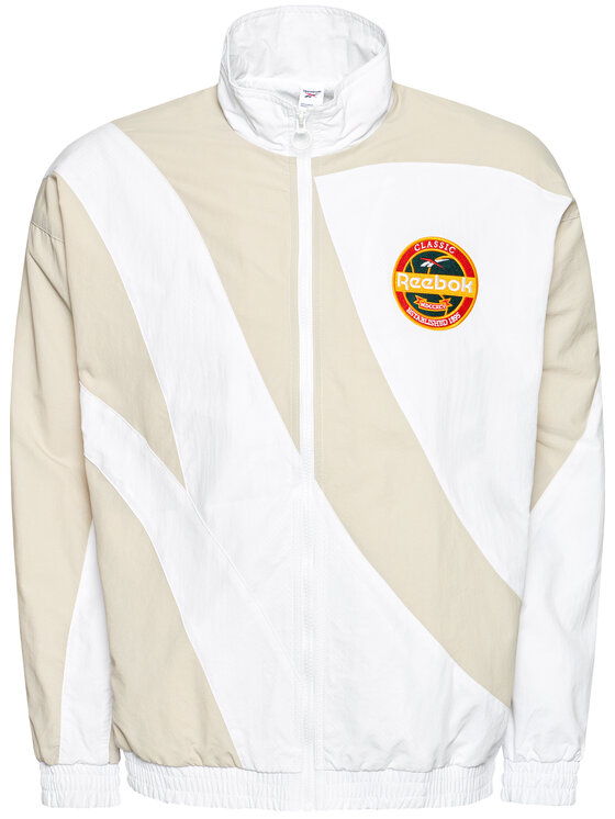 Reebok Veste coupe vent Classics Vintage GU9551 Blanc Oversize Modivo