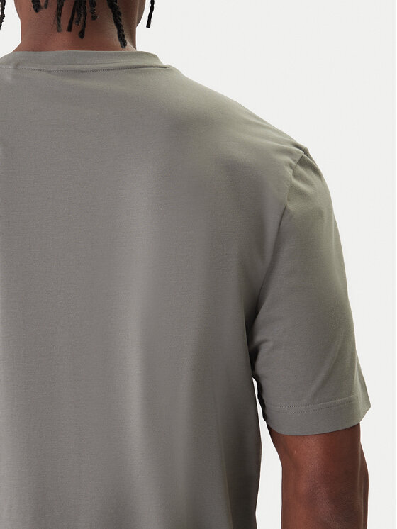 BOSS BOSS T-Shirt Tchup 50473278 Szary Relaxed Fit