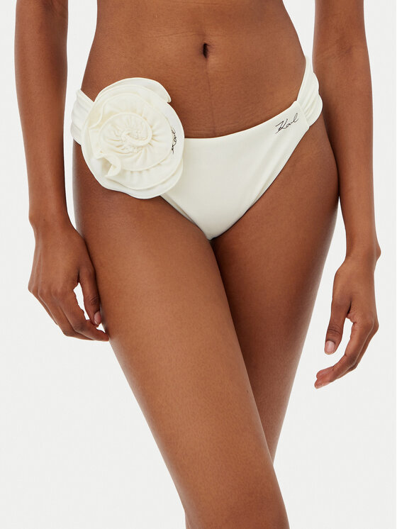 KARL LAGERFELD KARL LAGERFELD Низ від купальника A2W46005 Бежевий