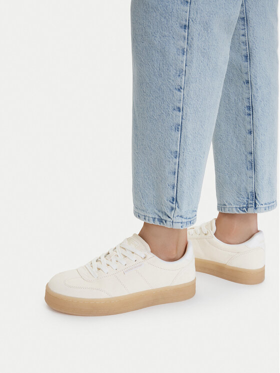 Guess Jeans Guess Jeans Sneakers CWBEO-V12-1219-25WC1051 Creme