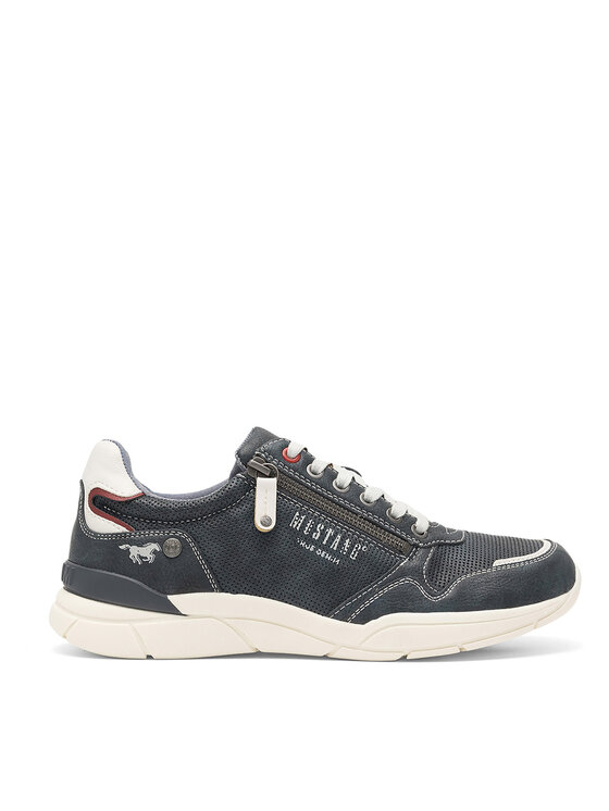 Mustang Mustang Halbschuhe 4138-309 Dunkelblau