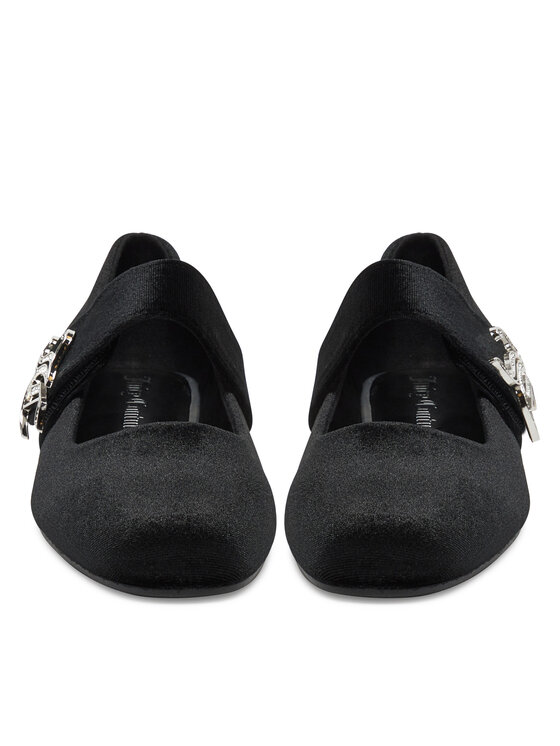 Juicy Couture Juicy Couture Balerinke WS23499-01A Crna