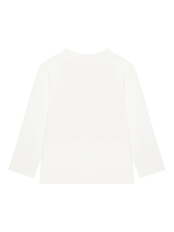 United Colors Of Benetton United Colors Of Benetton Bluză 3I1XG10KH Alb Regular Fit