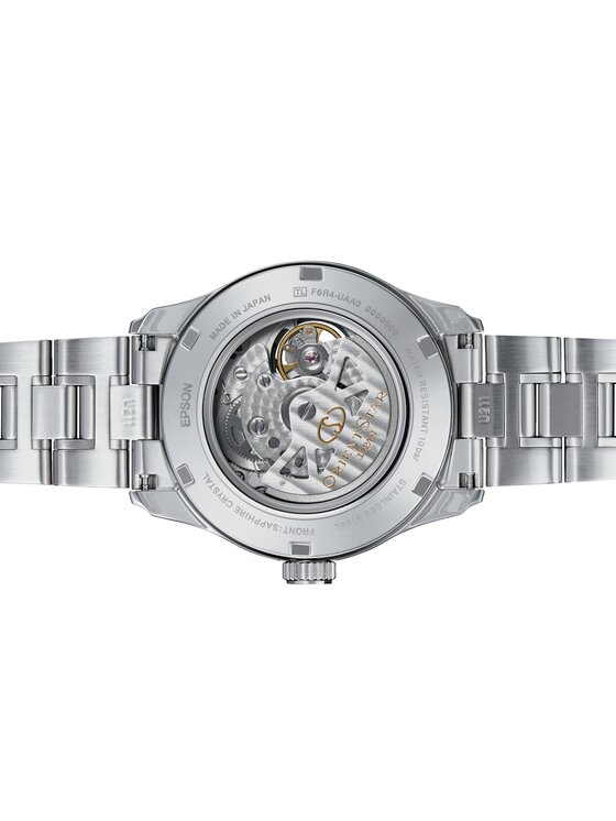 Orient Star Orient Star Zegarek RE-AT0001L00B Srebrny