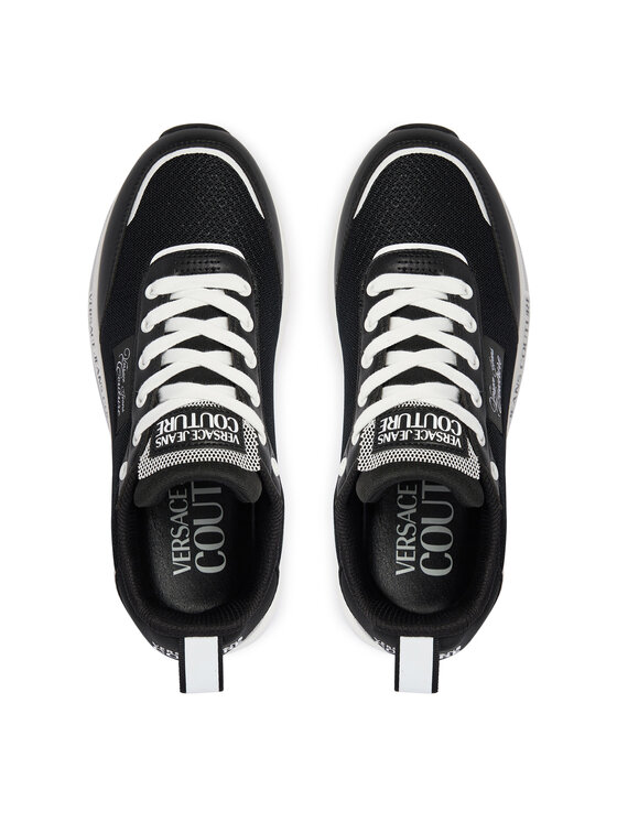 Versace Jeans Couture Versace Jeans Couture Sneakersy 80VA3SA3 ZSD97 Černá