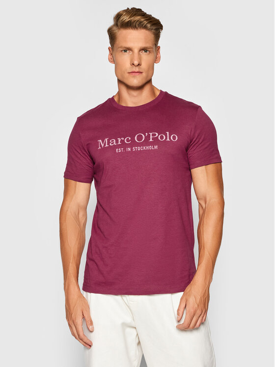 Marc O'Polo Tricou 127 2220 51024 Vișiniu Regular Fit