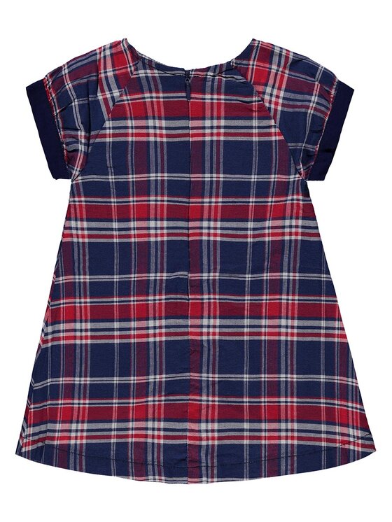 Kanz Kanz Sukienka codzienna 1833018-0002 Kolorowy Basic Fit