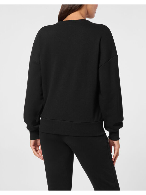 Plein Sport Plein Sport Longsleeve 18781 Nero Regular Fit