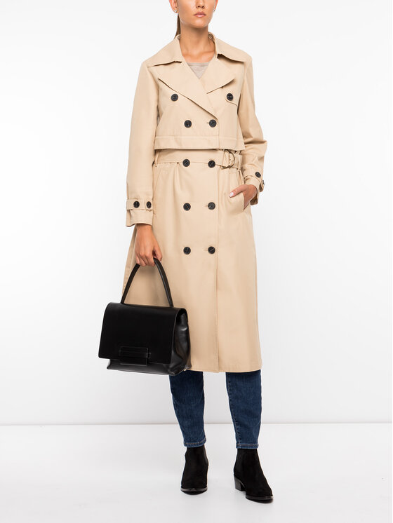 MAX&Co. MAX&Co. Viharkabát 70245019 Bézs Regular Fit
