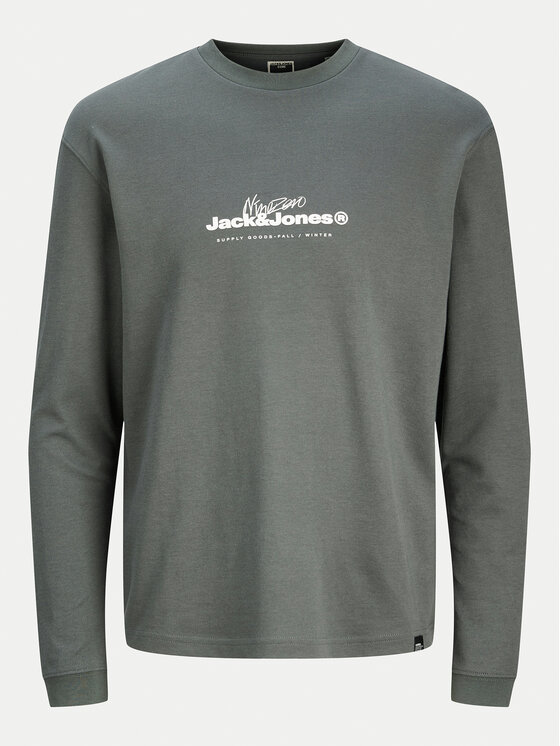 Jack&Jones Jack&Jones Hosszú ujjú Charlie 12265426 Szürke Regular Fit