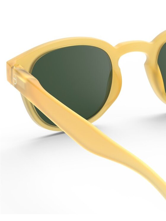 IZIPIZI IZIPIZI Okulary przeciwsłoneczne SUN Adult Żółty
