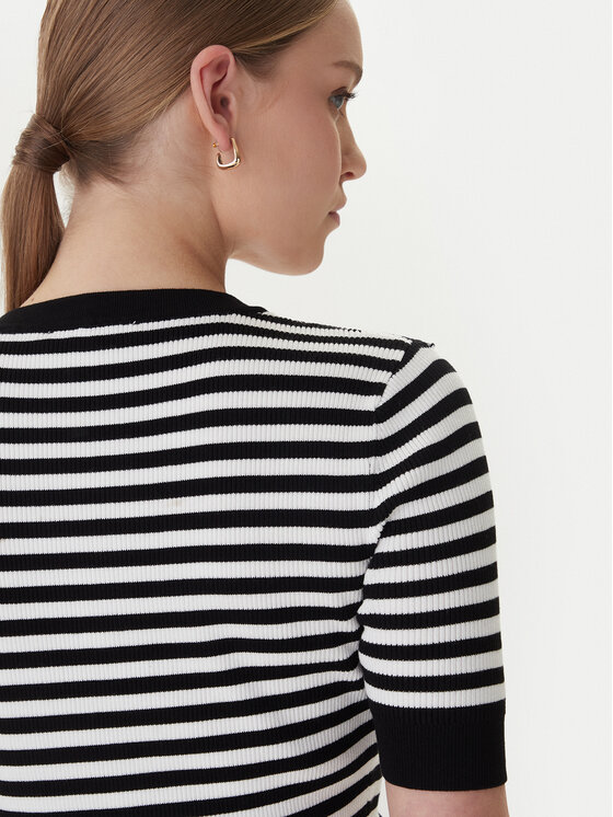 Morgan Morgan Pullover 261-MATTEA Schwarz Slim Fit