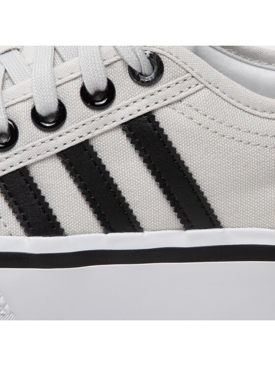 adidas adidas Tornacipő Nizza Platform W GX2020 Szürke
