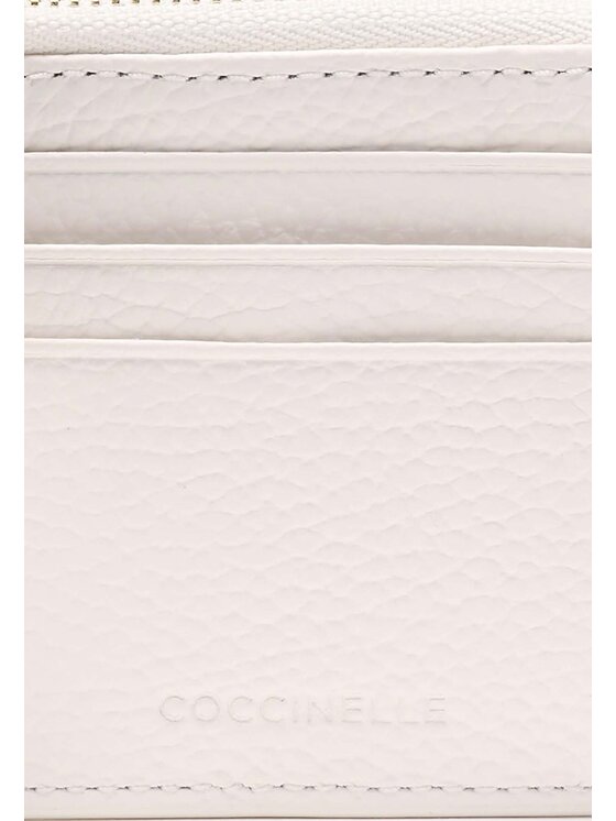 Coccinelle Coccinelle Portafoglio TASSEL 1 Bianco