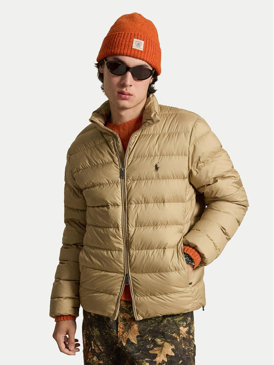 Polo Ralph Lauren Geacă 710B20424001 Bej Regular Fit